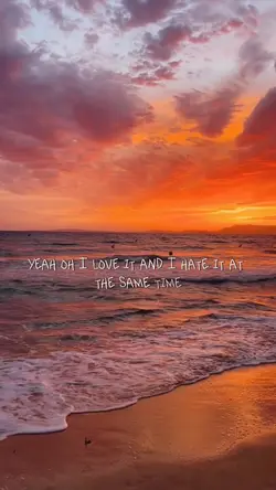 Lyrics video beach 