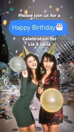 Birthday Invite