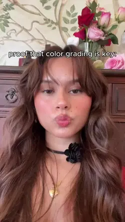 color grading