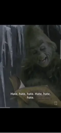 Grinch meme