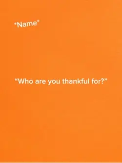 Thankful