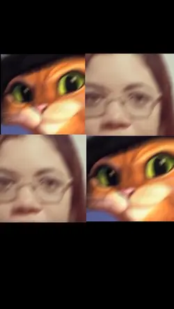 eu e o gato de botas