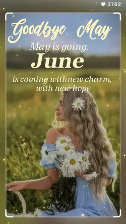 June is coming 