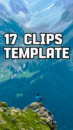 17 Clips Template