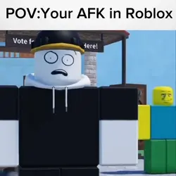 AFK Roblox Template