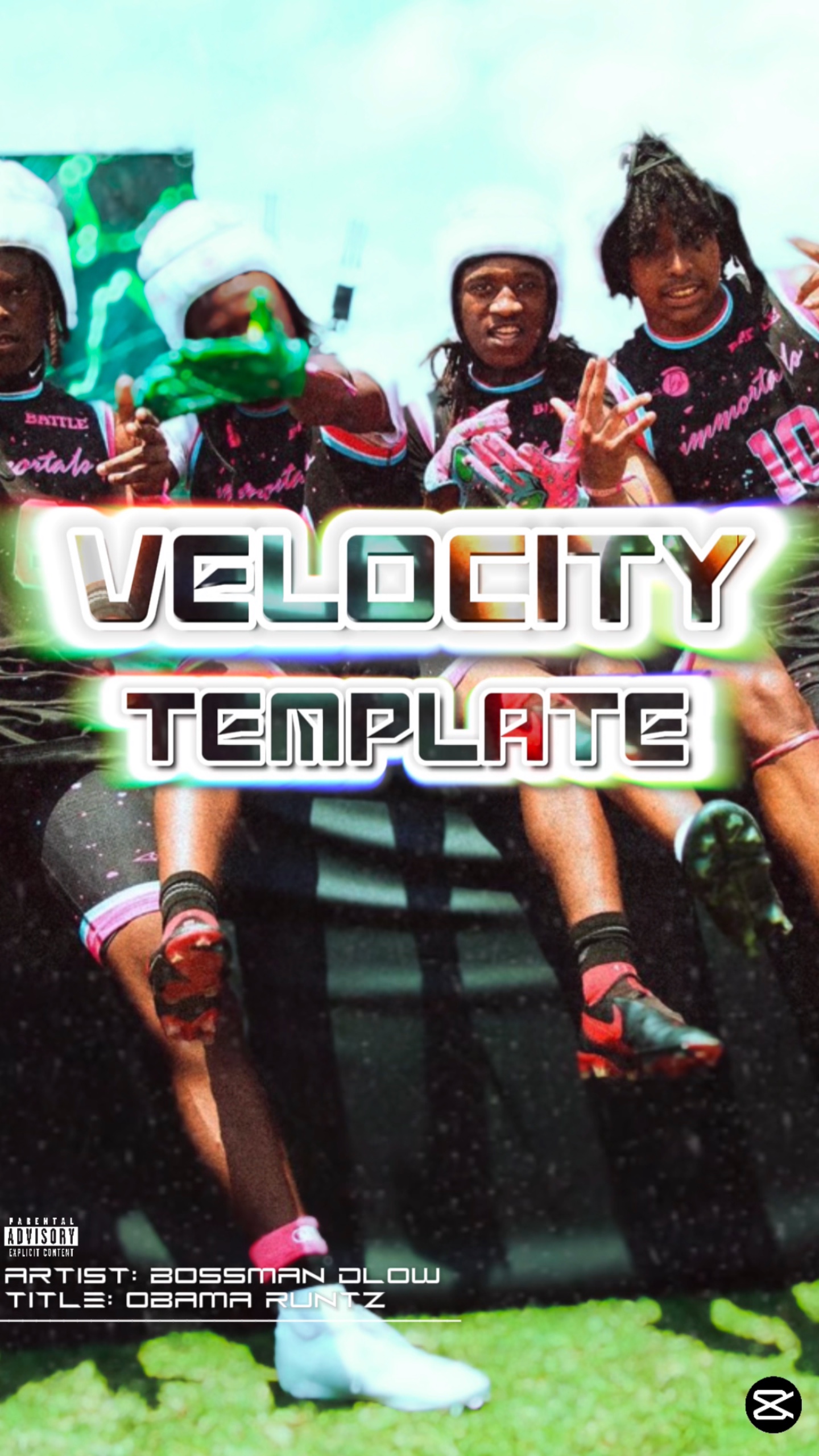 capcut template cover