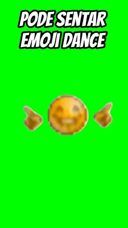 Pode Sentar emoji 