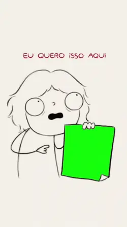 Eu quero isso