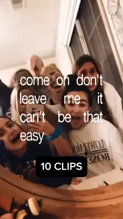 come on dont leave 