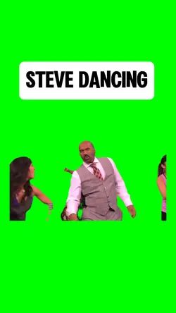 STEVE DANCING