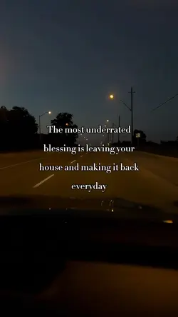 Underrated blessing 
