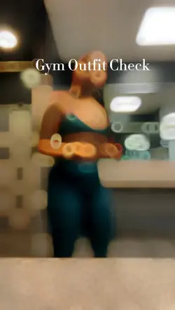 Gym Outfit Check
