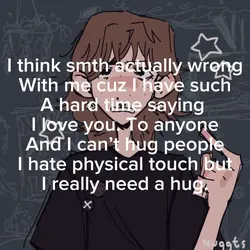 :,)