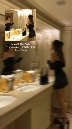 one of the girls