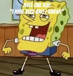 Totally got rizz