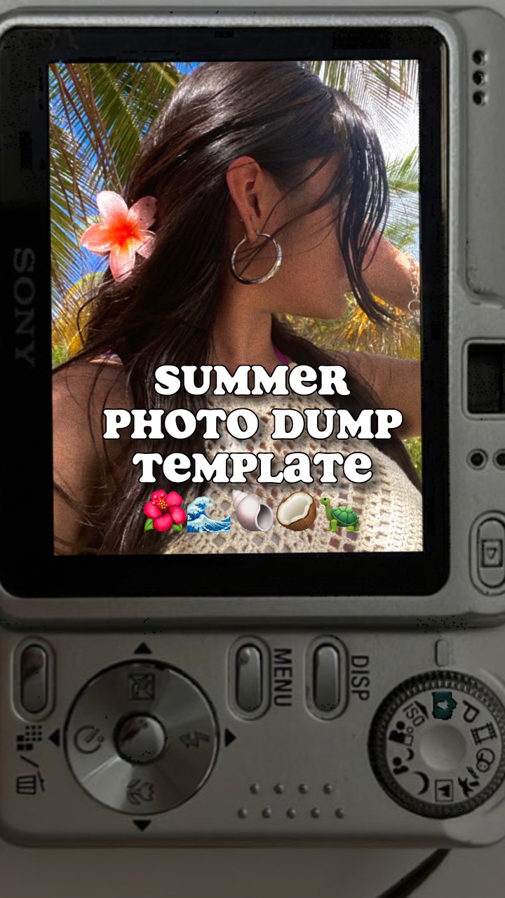 capcut template cover