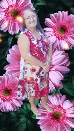 saindo da flor