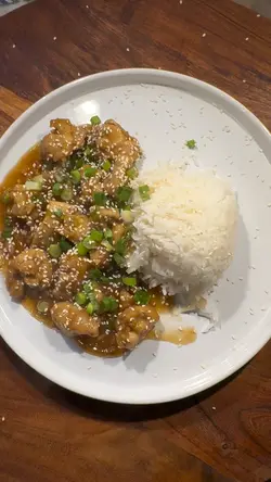 Mongolian chicken