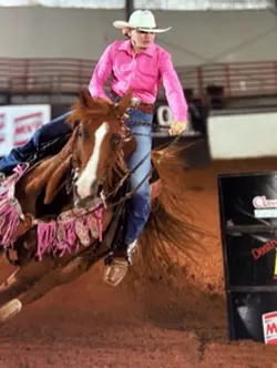 barrel racing 