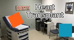 Heart transplant