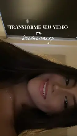 VÍDEO EM BOOMERANG🥴