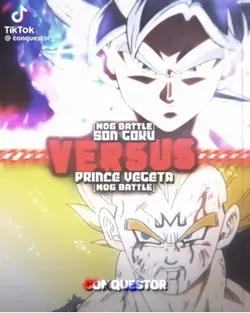 Goku vs vegeta