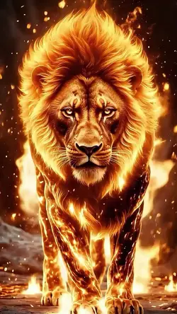 LION 4K ai edit NEW