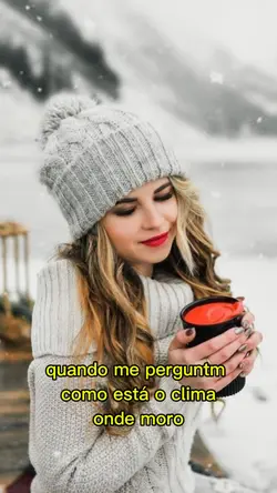 Que frio