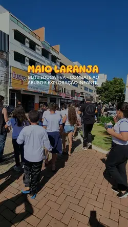 MAIO LARANJA