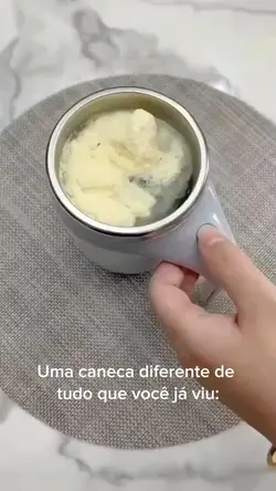 caneca térmica mixer