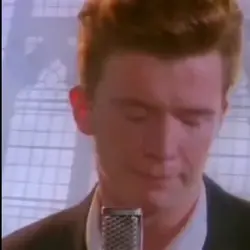 Rickroll edit