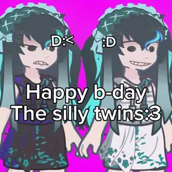 late b-day gift