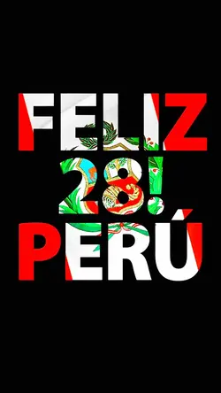 Felices Fiestas Perú