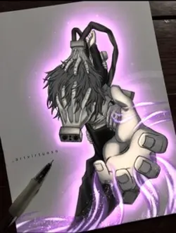 LOV glow art