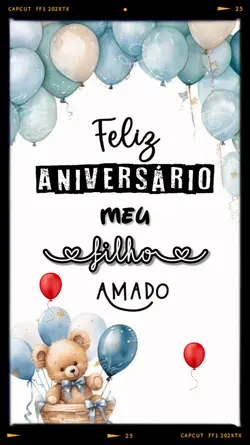 Aniversário filho