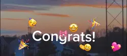 Congrats!🎊👏🥳🎉