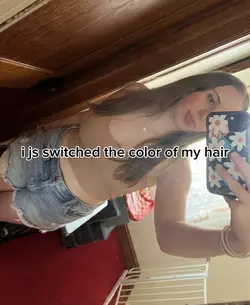 color of my hair 
