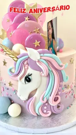 Aniversário de neta 