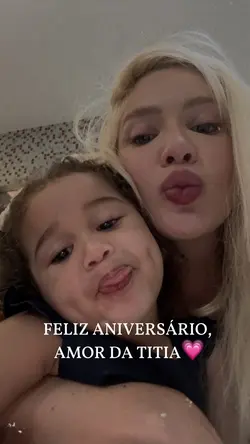 AMOR DA TITIA…❤️‍🩹❤️