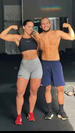 Treino Hyrox Casal