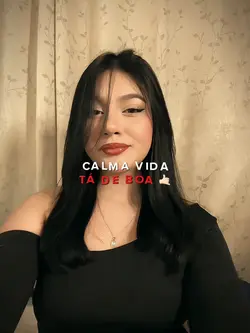 calma vida tá de boa