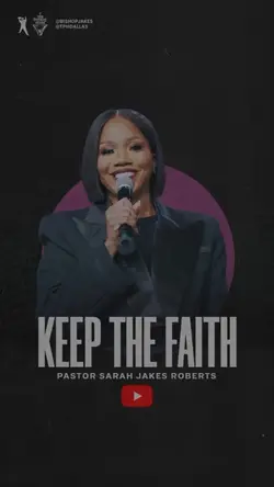 Keep the faith 