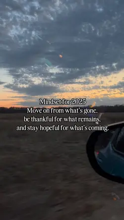 2025 mindset 