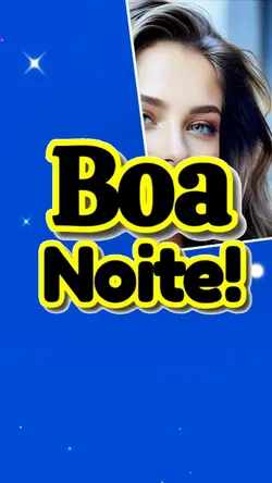 Te desejo boa noite!