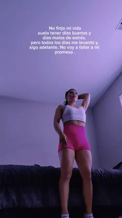 no finjo mi vida 
