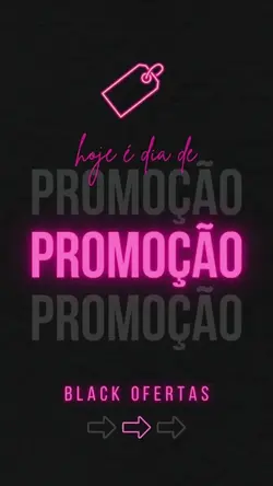 Promoção Black