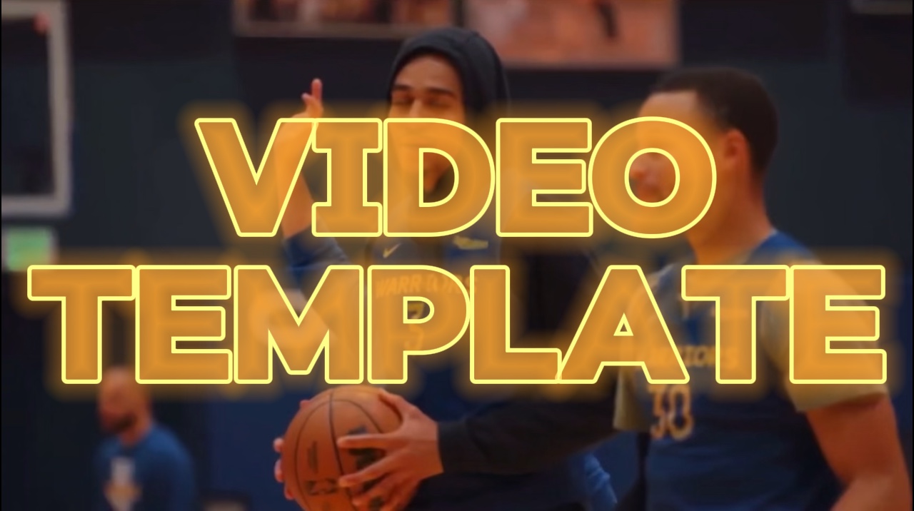 capcut template cover