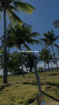 Você poderia amar, e