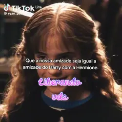 Harry e Hermione 