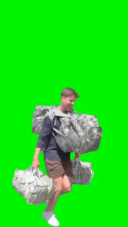 Mr. Beast money run 